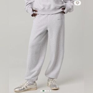 NWT Offline By Aerie Cloud Fleece Baggy Jogger